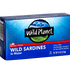 Wild Sardines In Water No Salt Added