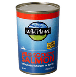 Wild Sockeye Salmon with Skin & Bones