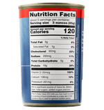 Wild Sockeye Salmon with Skin & Bones