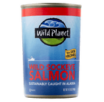 Wild Sockeye Salmon with Skin & Bones