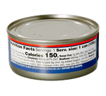 Wild Sockeye Salmon with Skin & Bones