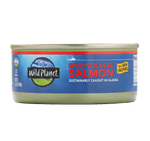 Wild Sockeye Salmon with Skin & Bones