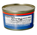 Wild Sockeye Salmon with Skin & Bones