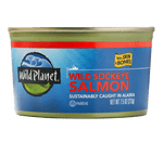 Wild Sockeye Salmon with Skin & Bones