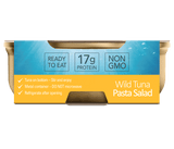 Wild Planet Wild Tuna Pasta Ready-to-Eat Salad Bowl, side panel with protein amount