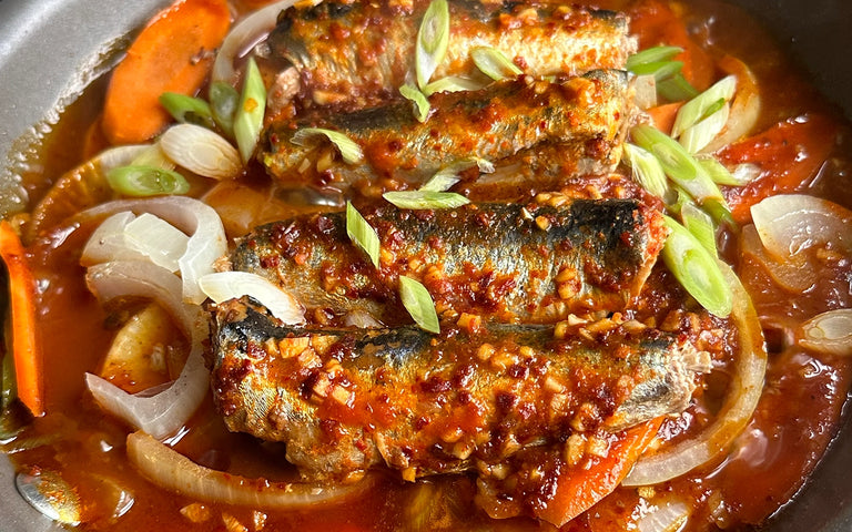 Korean Braised Sardines  Wild Planet Foods recipe
