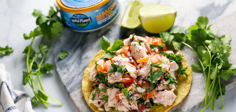 Pairings for different ceviche styles