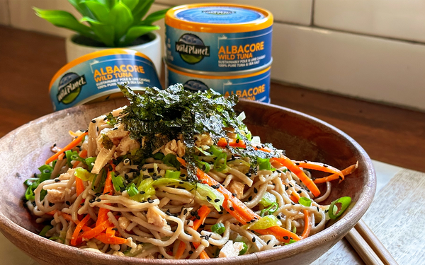 Image of Tuna Soba Noodle Salad