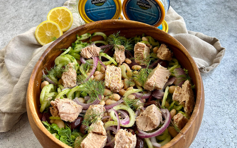 Photo of Nourishing Tuna Salad
