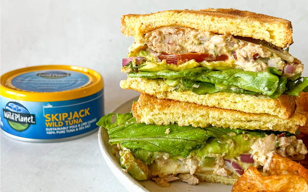 Photo of Elevated Tuna Salad Sandwich