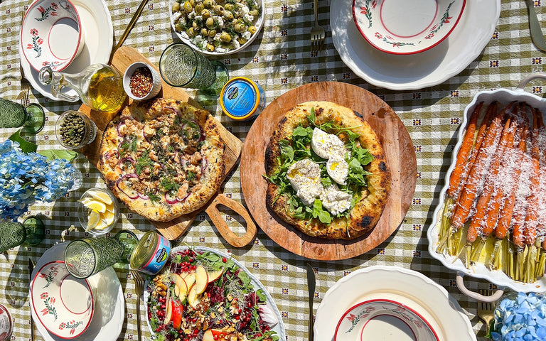 Photo of Mediterranean Pizza Party