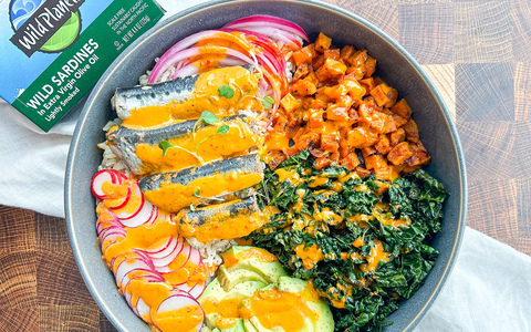 Sardine Buddha Bowl