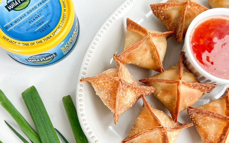 Photo of Tuna Cream Cheese Wontons