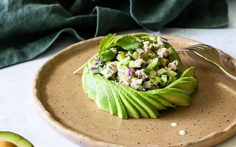 Photo of Avocado Tuna Salad