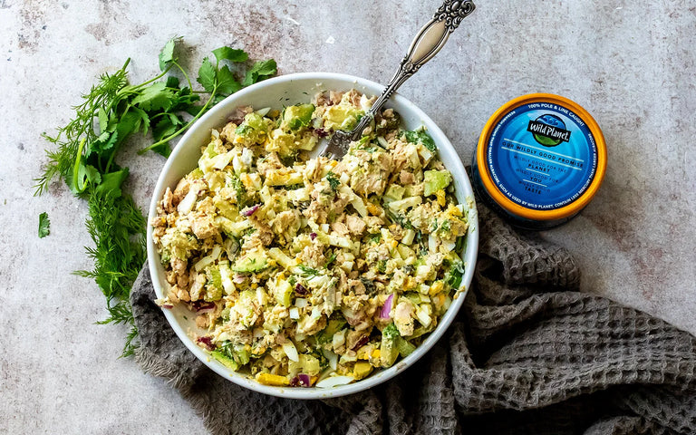 Photo of Protein Loaded Egg Tuna Salad