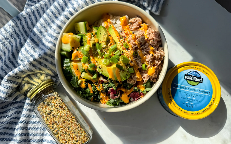 Photo of Spicy Tuna Poke Bowl