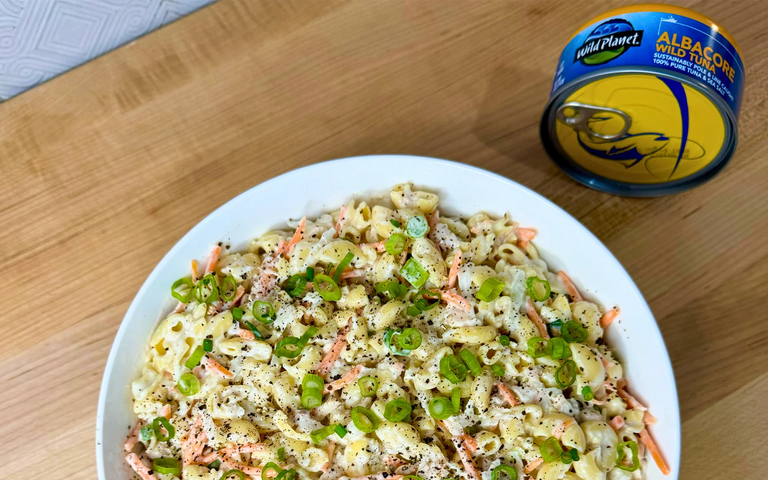 Photo of Tuna Mac Salad