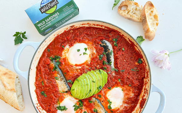 Sardine Shakshuka