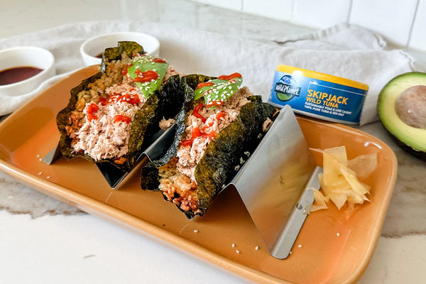 Sushi Tacos