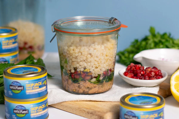 Tuna Couscous Salad