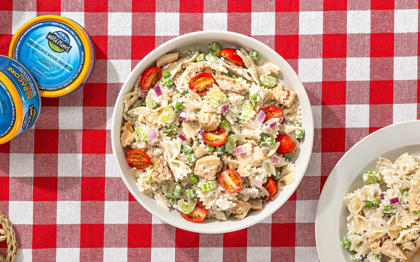 Greek Yogurt Tuna Pasta Salad