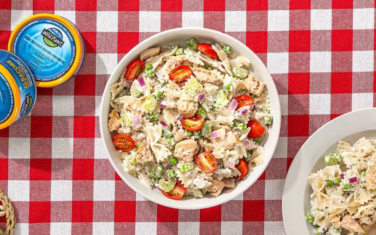 Photo of Greek Yogurt Tuna Pasta Salad