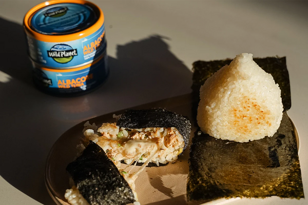 Tuna Melt Onigiri