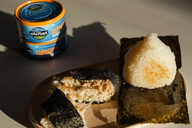 Photo of Tuna Melt Onigiri