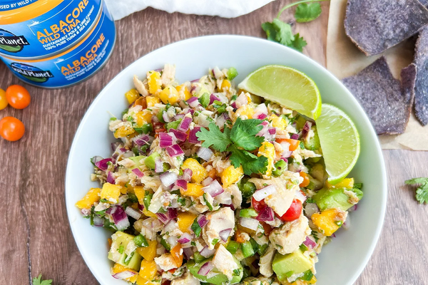 Mango Tuna Ceviche