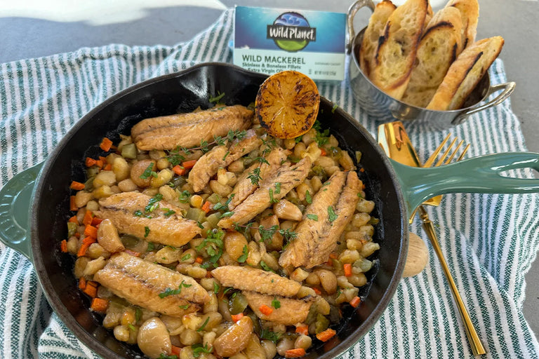 Photo of Mackerel Bean Bake