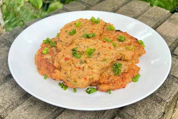 Wild Pink Salmon Fritters