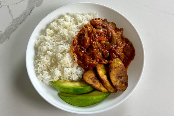 Jamacian-Style Tinned Mackerel