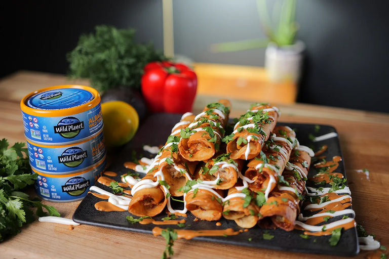 Photo of Tuna Taquitos