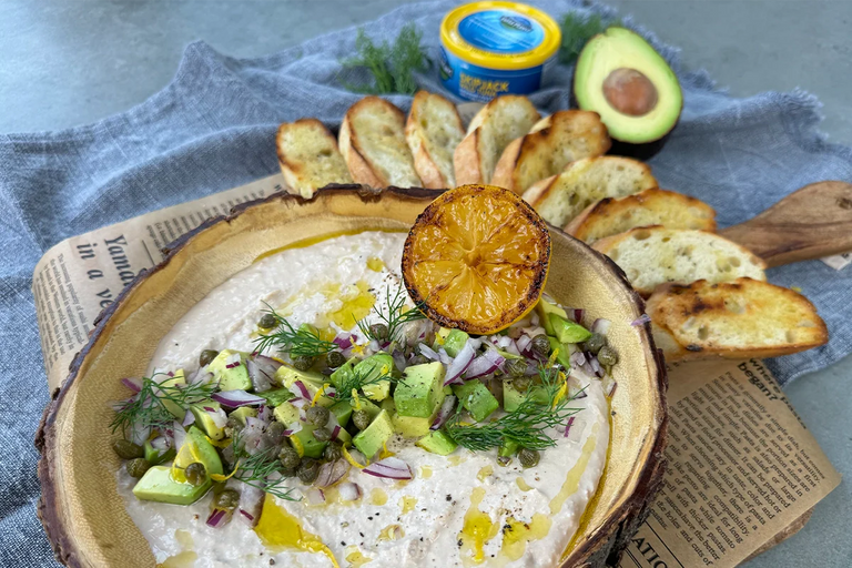 Photo of Tuna Mousse with Garlic Rubbed Crostini