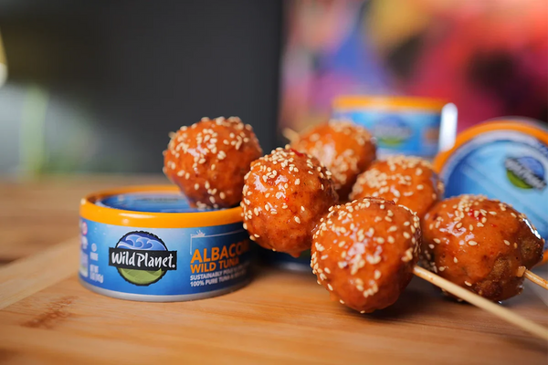 Bang Bang Tuna Meatballs