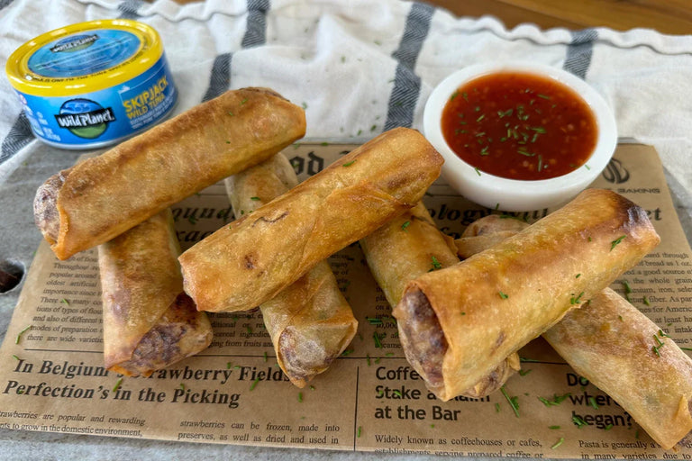 Photo of Golden Tuna Wraps