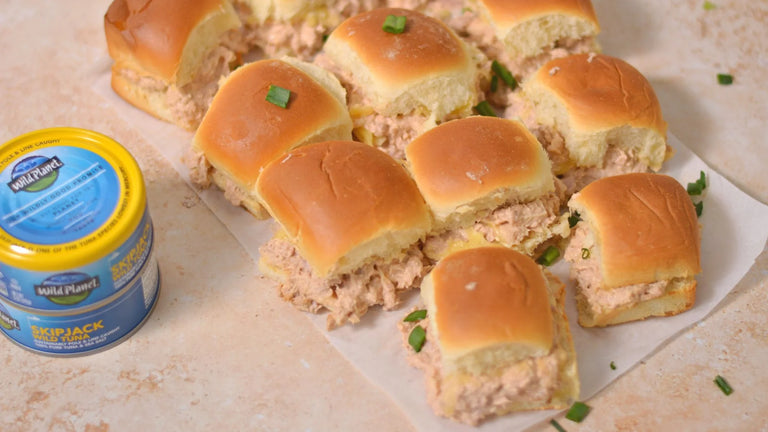 Photo of Buffalo Tuna Sliders
