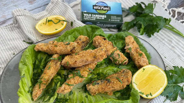 Crispy Sardines