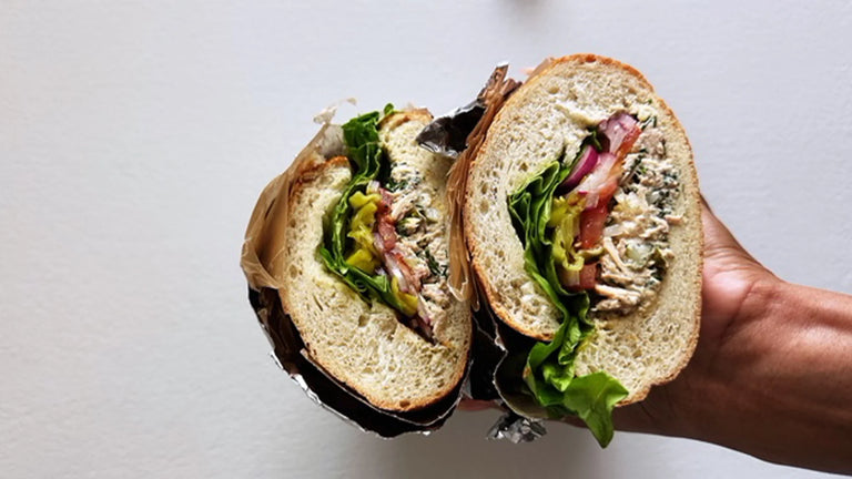 Photo of Dill Tuna Footlong