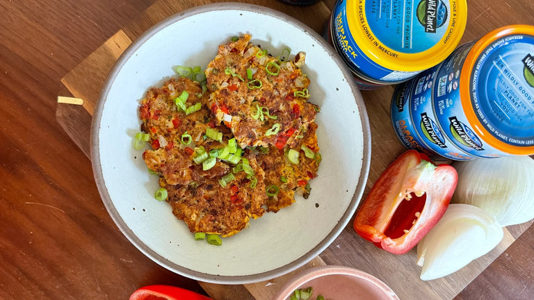 Photo of Korean Tuna Pancakes