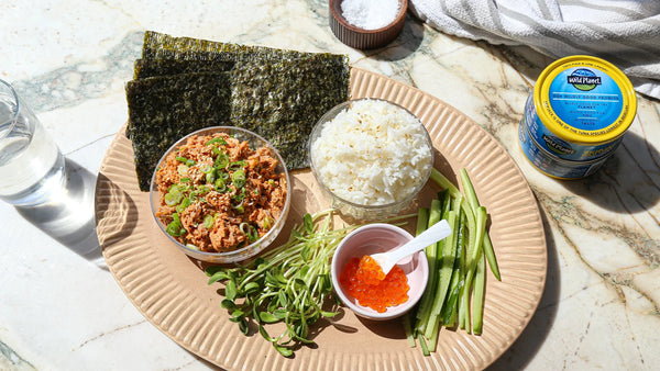 DIY Tuna Hand Rolls