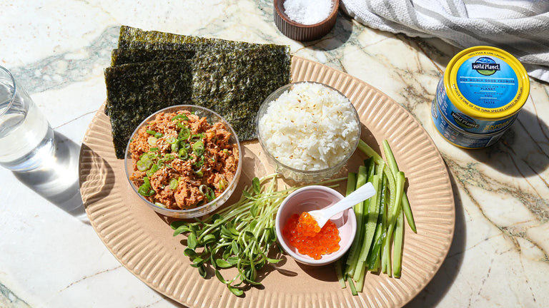 Photo of DIY Tuna Hand Rolls