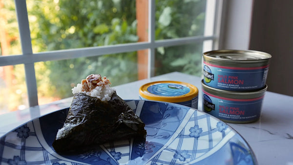 Tuna & Salmon Onigiri