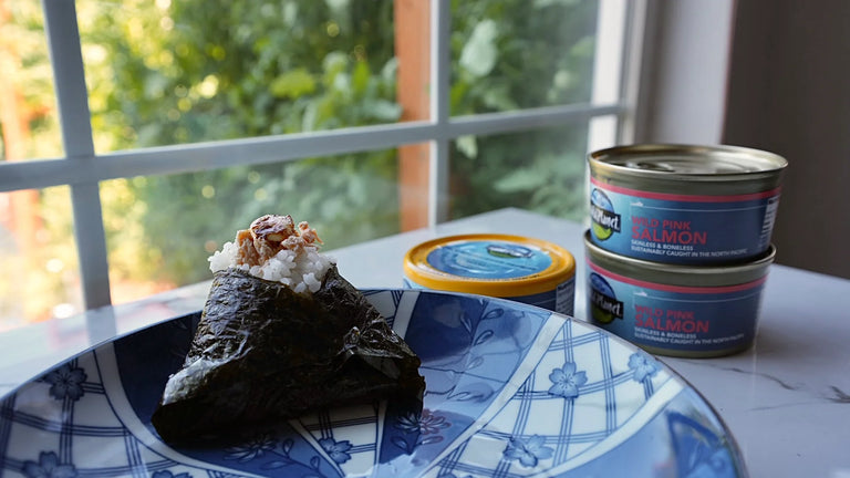 Photo of Tuna & Salmon Onigiri