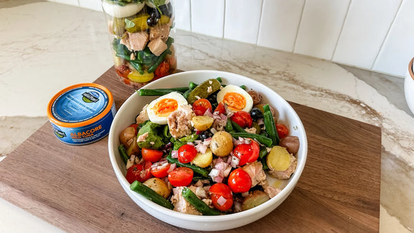 Meal Prep Tuna Niçoise Salad