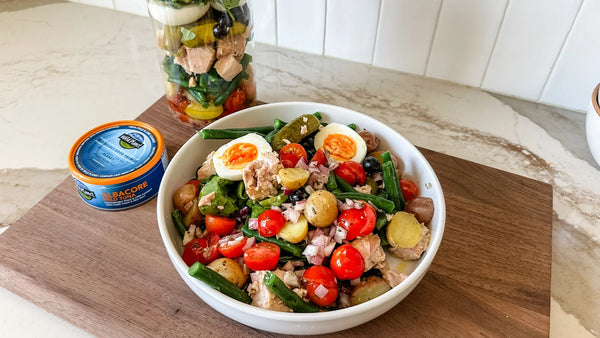 Meal Prep Tuna Niçoise Salad