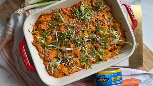 Kimchi Tuna Casserole