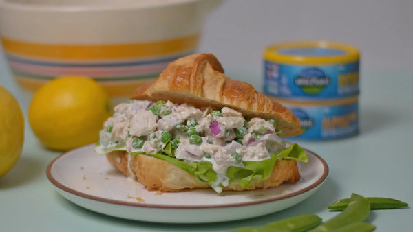High Protein Tuna Salad