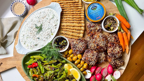 Asian-Inspired Game Day Appetizers