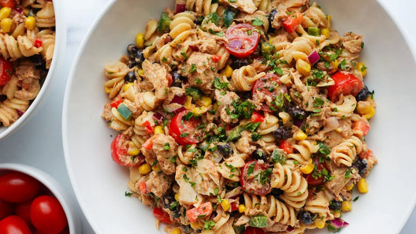 Southwest Tuna Pasta Salad